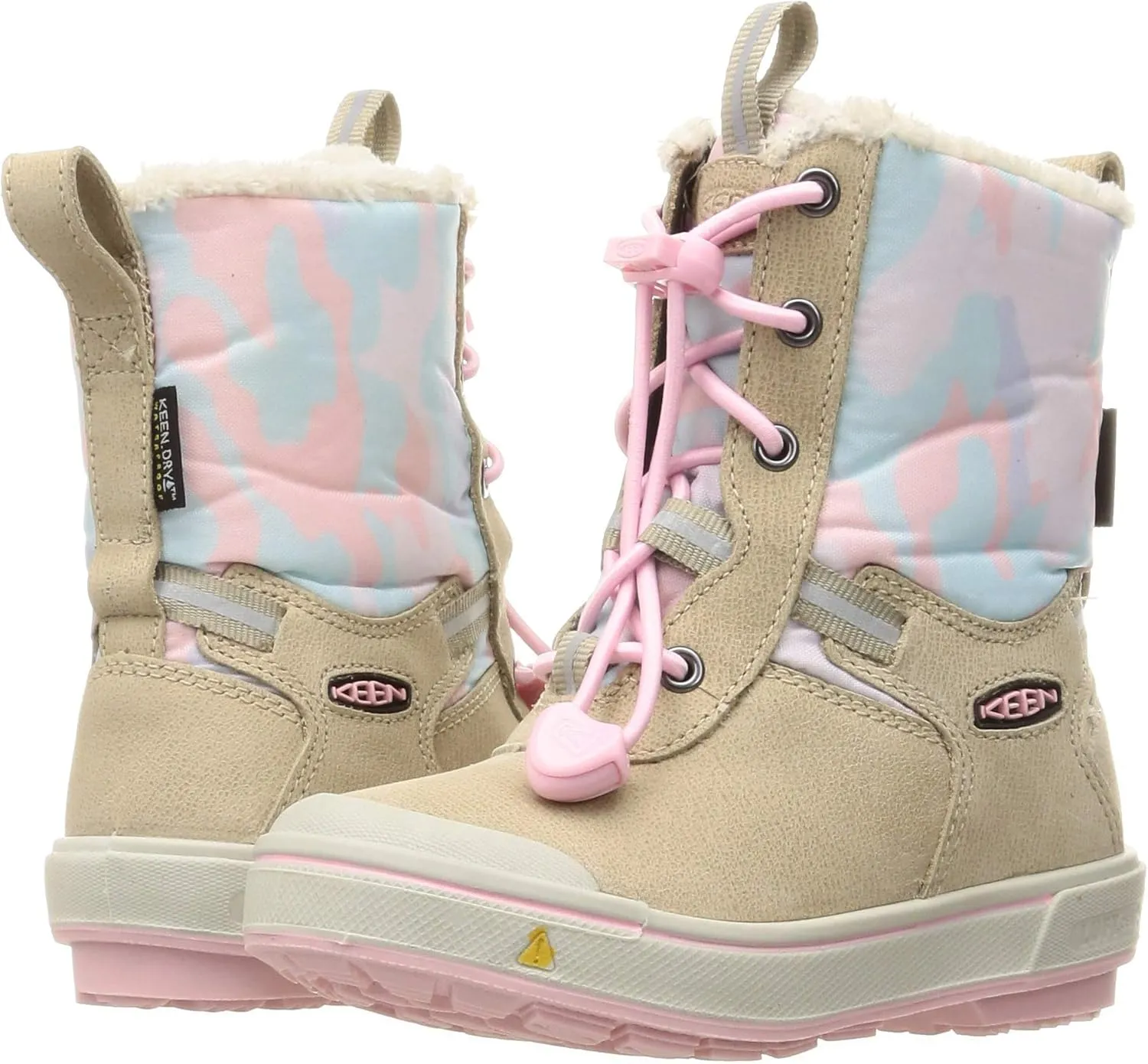 KEEN unisex-child Kelsa tall Waterproof Snow Boot