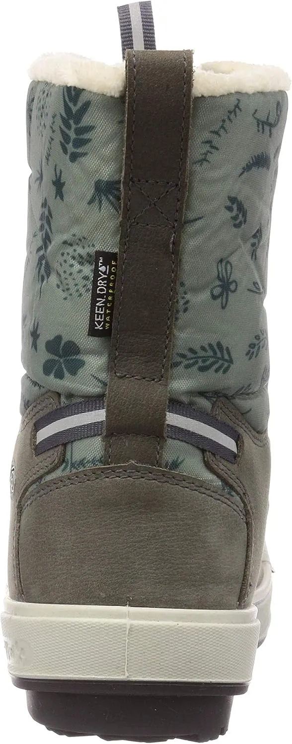 KEEN unisex-child Kelsa tall Waterproof Snow Boot