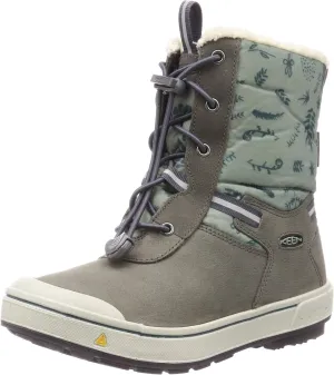 KEEN unisex-child Kelsa tall Waterproof Snow Boot