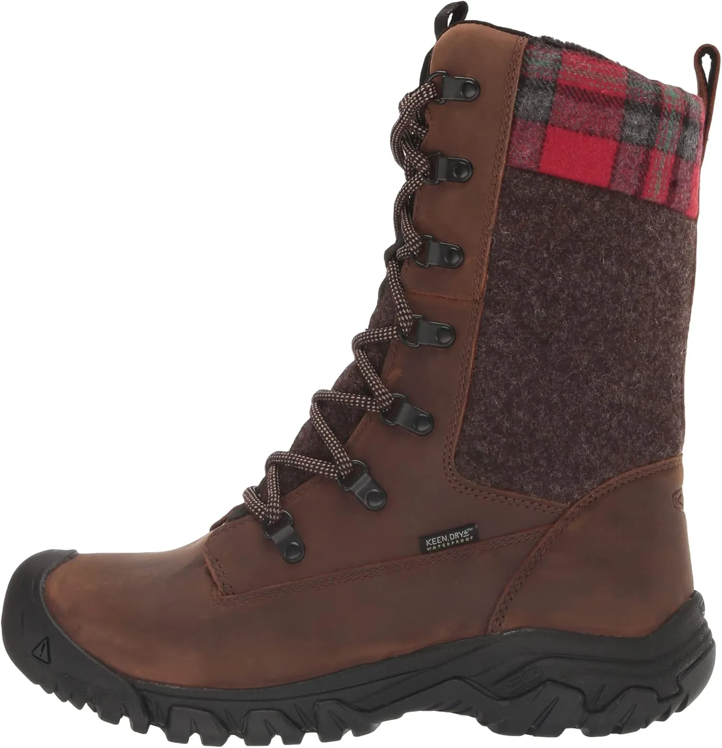 KEEN Women's Greta Tall Classic Waterproof Snow Boot