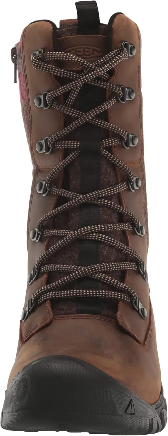 KEEN Women's Greta Tall Classic Waterproof Snow Boot