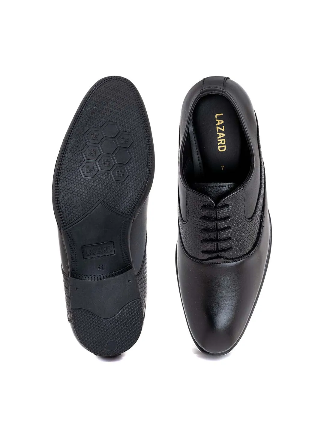 Khadim Lazard Leather Formal Oxford Shoe for Men