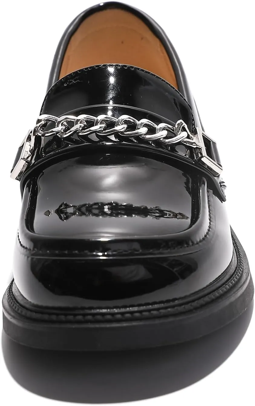 kkdom Girl's Classic School Uniform Shoes British Style Oxford Shoes