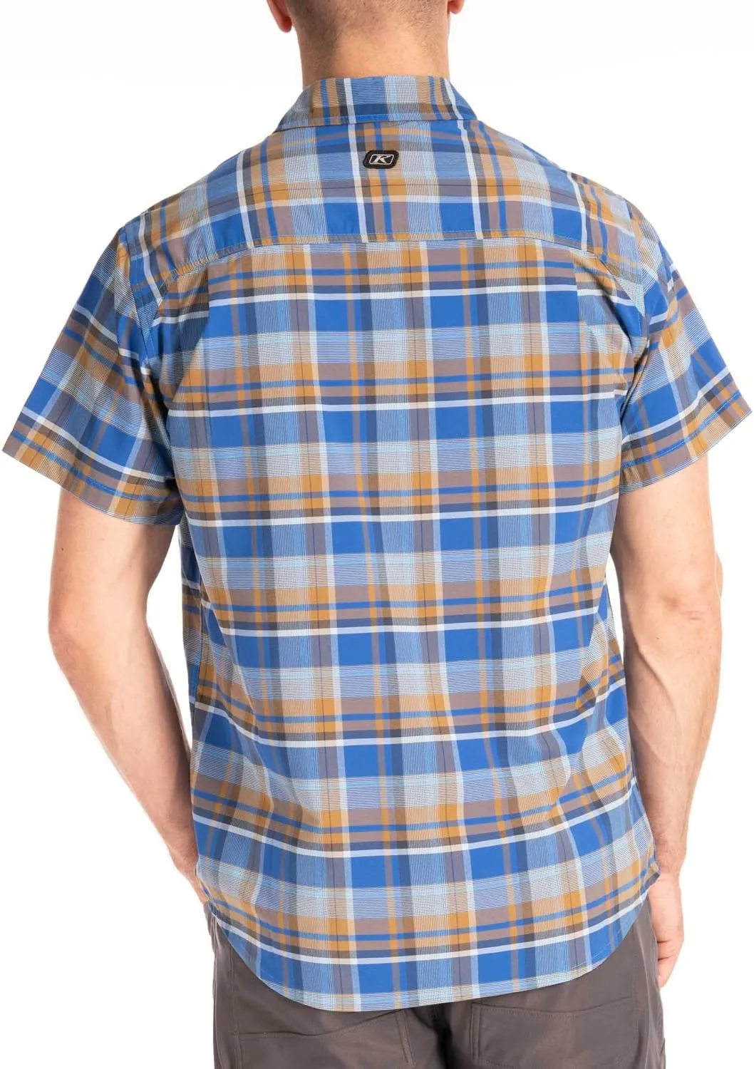 KLIM Men's Pantoll Stretch Shirt Short Sleeve Button Down