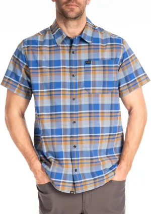 KLIM Men's Pantoll Stretch Shirt Short Sleeve Button Down