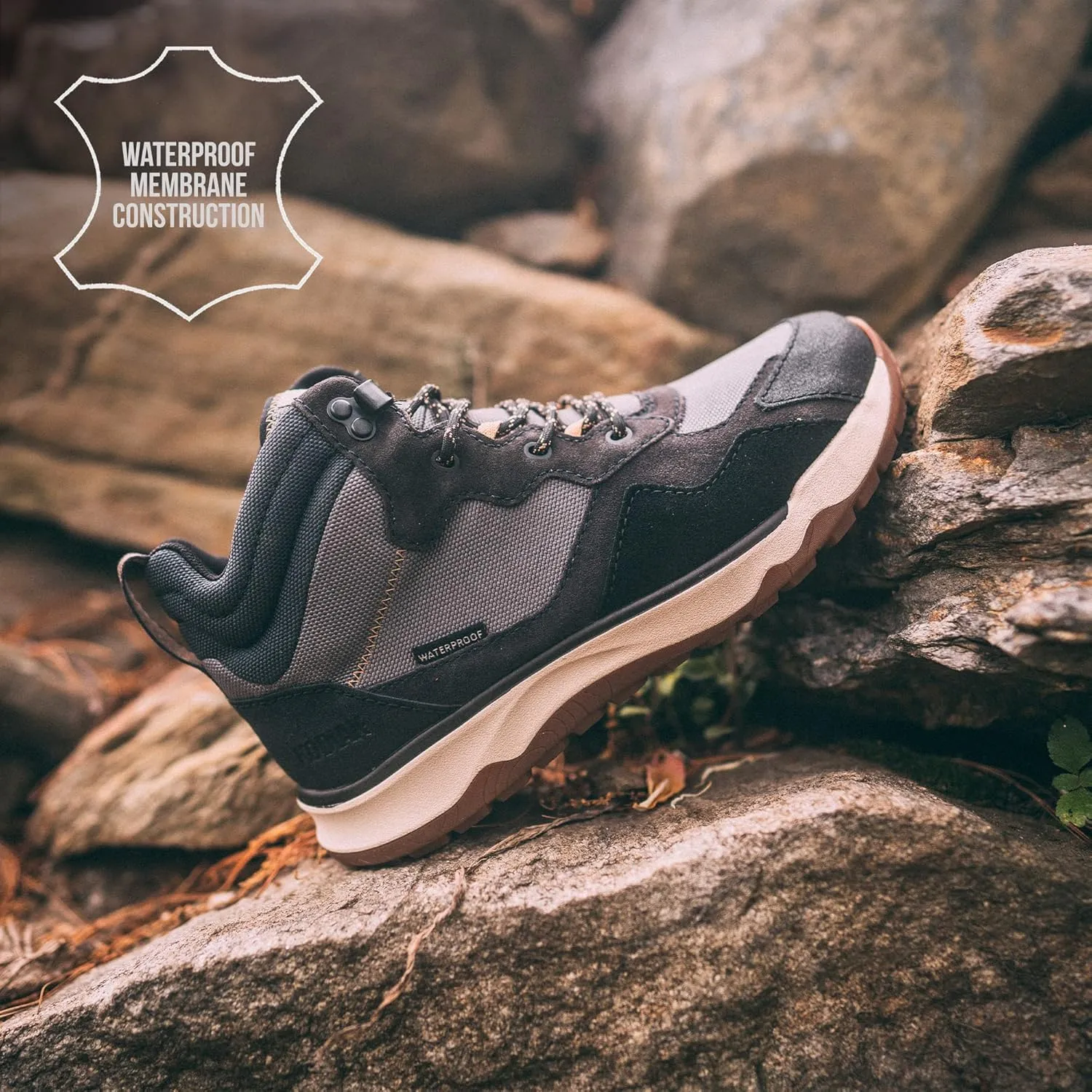 Kodiak Women's Kenosee Mid Cut Waterproof Hiking Boot