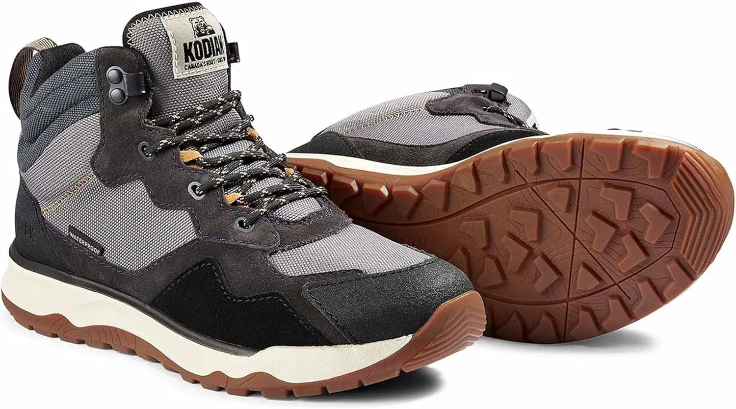 Kodiak Women's Kenosee Mid Cut Waterproof Hiking Boot