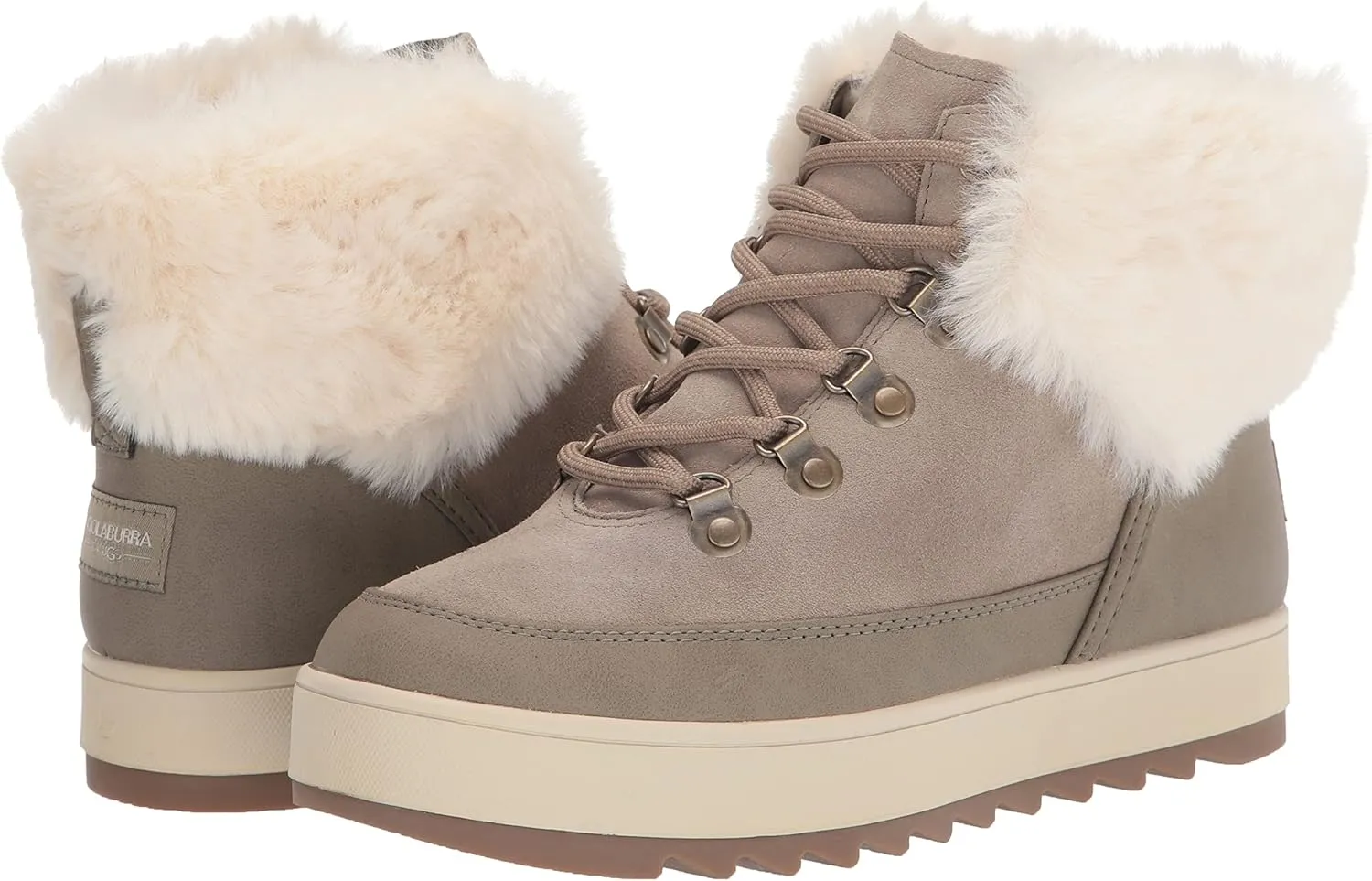 Koolaburra by UGG Women's Tynlee Lace-Up Boot