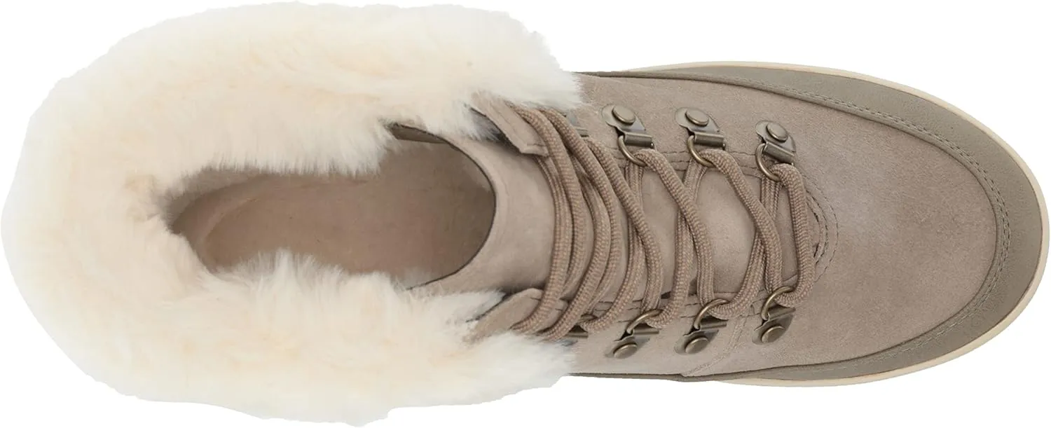 Koolaburra by UGG Women's Tynlee Lace-Up Boot