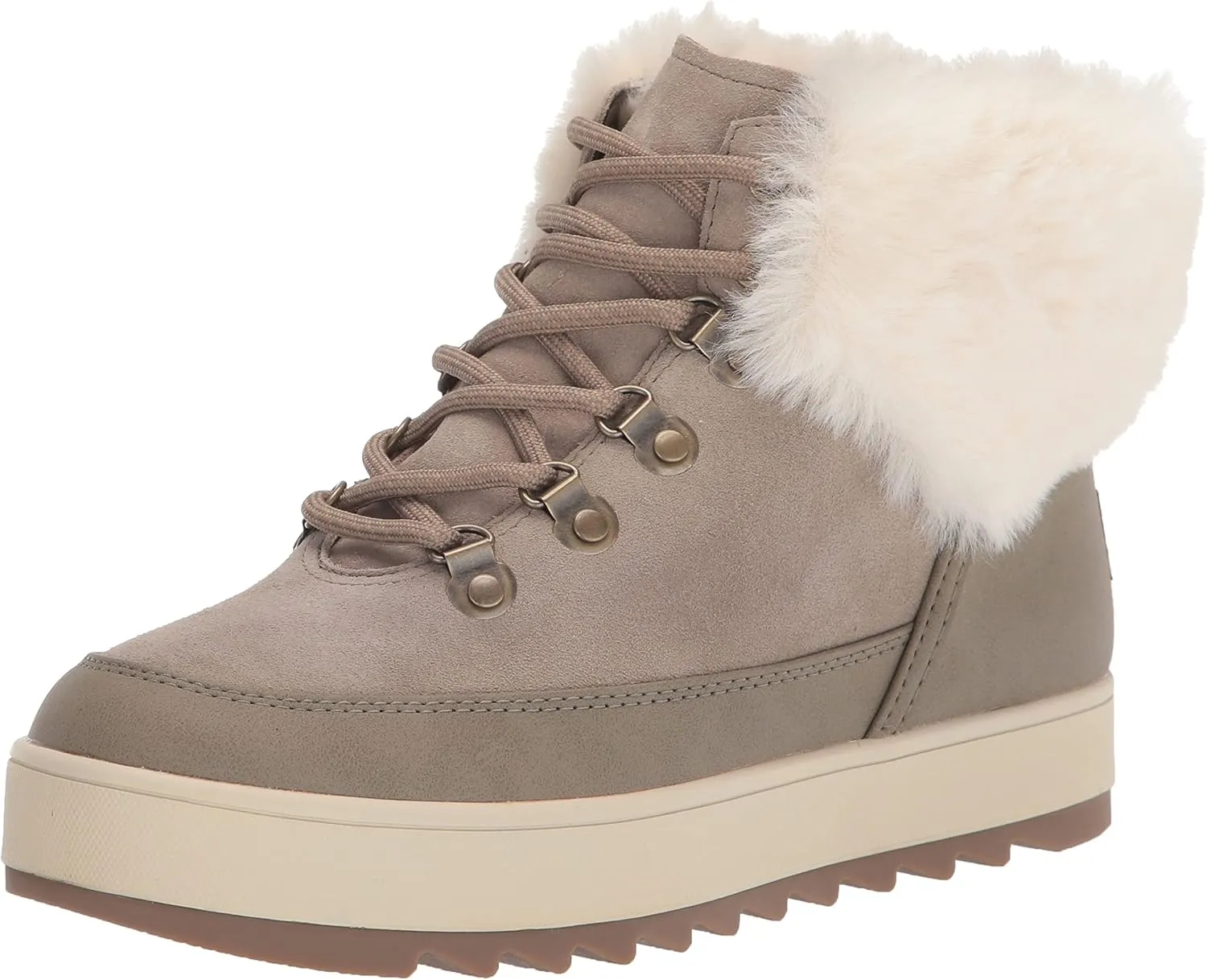 Koolaburra by UGG Women's Tynlee Lace-Up Boot