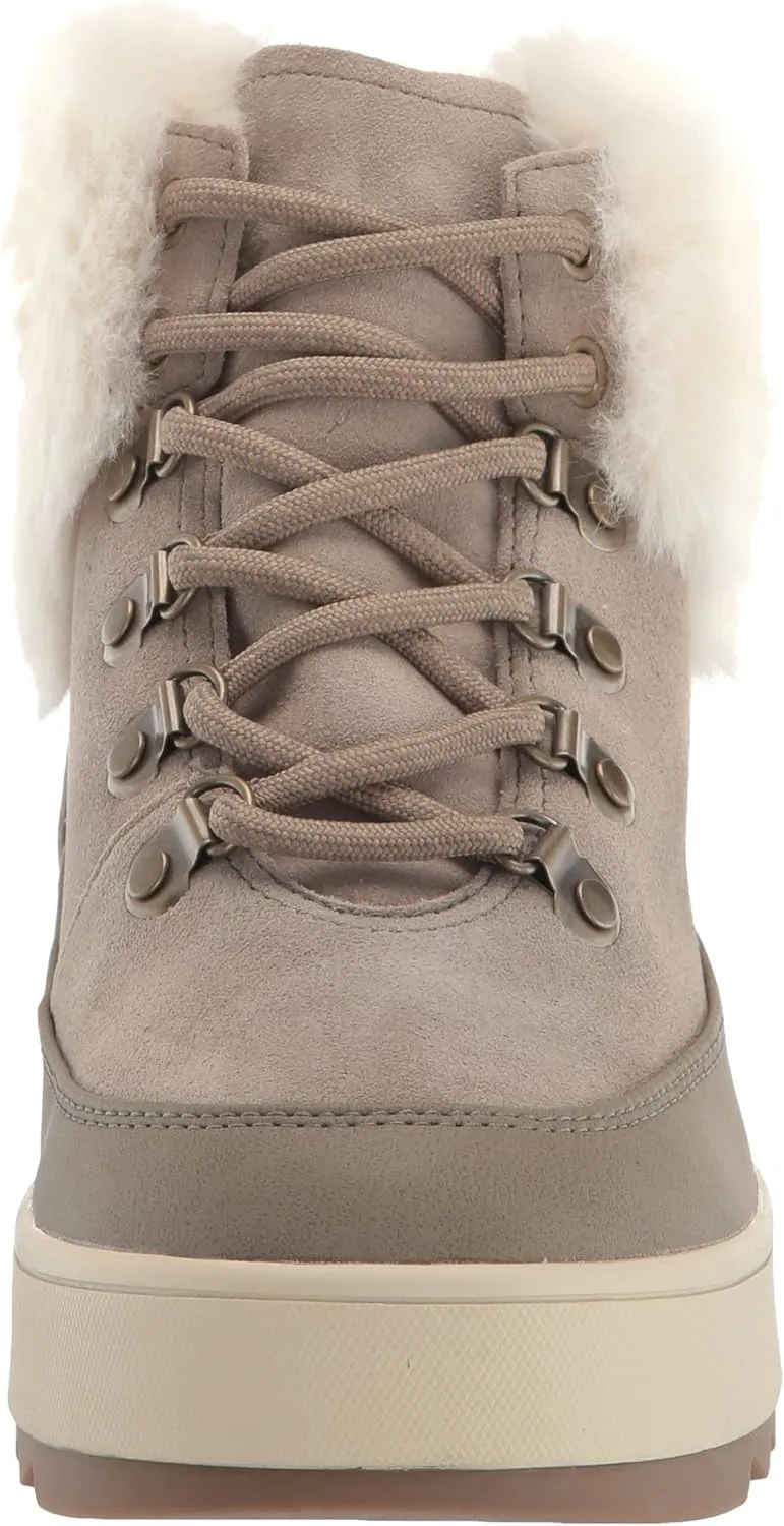 Koolaburra by UGG Women's Tynlee Lace-Up Boot