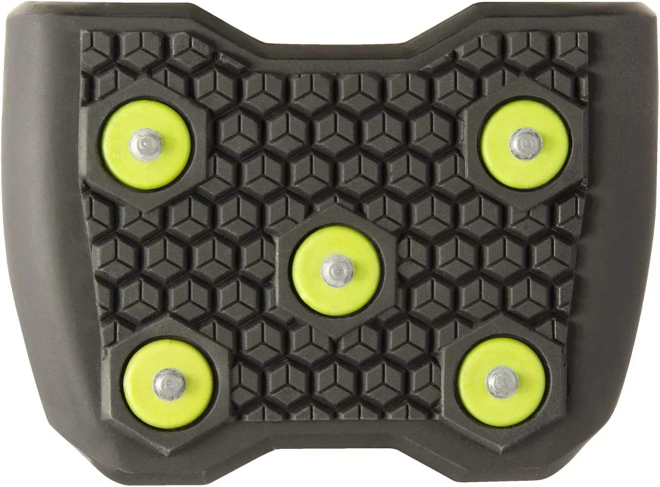 Korkers Ice Commuter Ice Cleats - Minimal and Lightweight - 11 Replaceable Steel Spikes - Black/Green