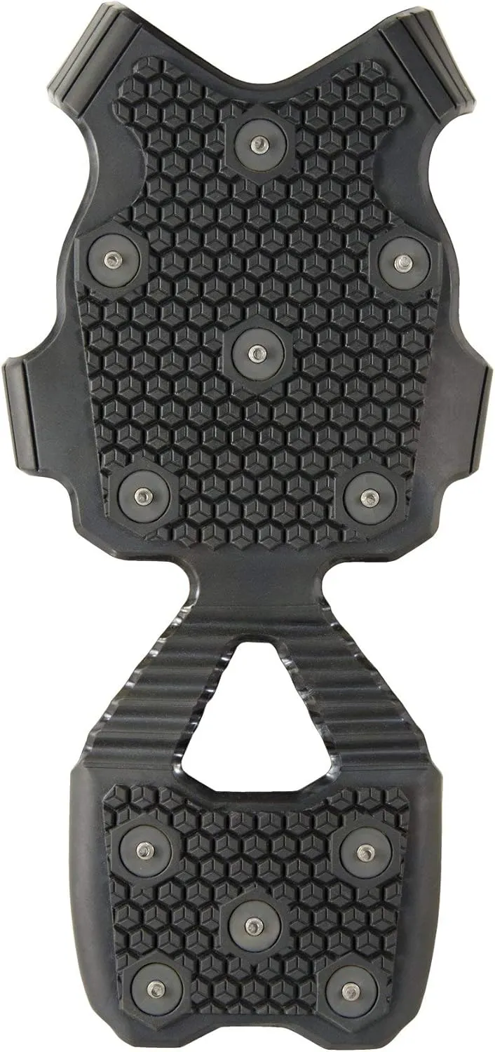 Korkers Ice Walker Ice Cleats - Lightweight and Durable - 22 Replaceable Steel Spikes