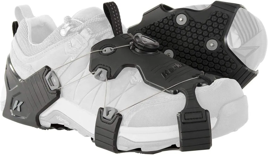 Korkers Ice Walker Ice Cleats - Lightweight and Durable - 22 Replaceable Steel Spikes