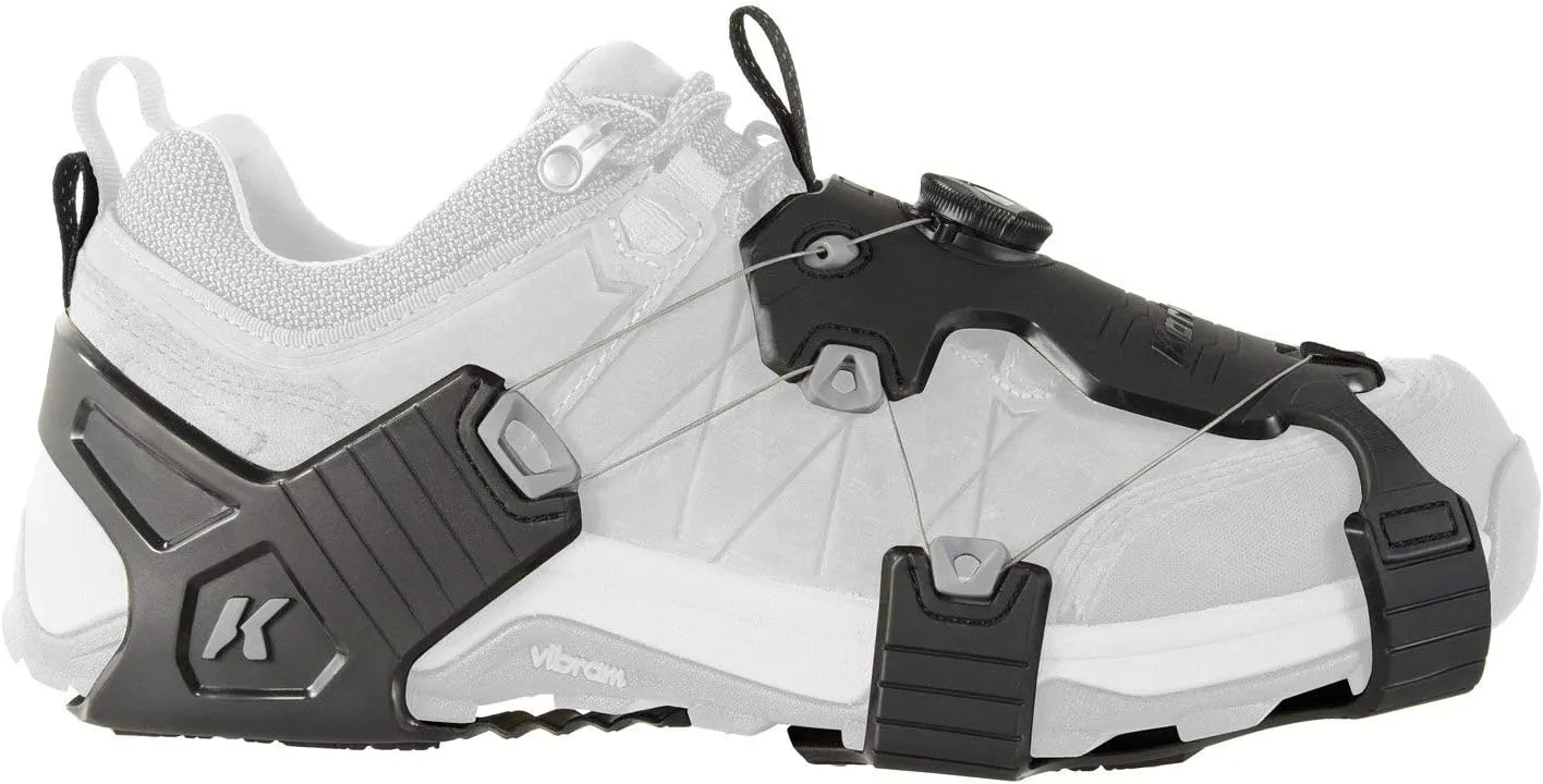 Korkers Ice Walker Ice Cleats - Lightweight and Durable - 22 Replaceable Steel Spikes