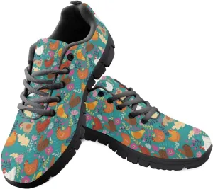 Kuiaobaty Women's Walking Shoes Running Shoes Fashion Sneakers Men's Athletic Shoes Tennis Sneaker Lace-up Lightweight
