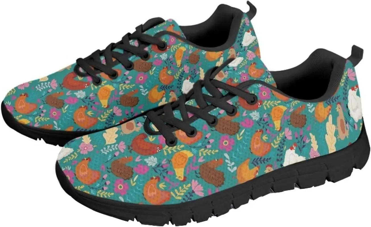 Kuiaobaty Women's Walking Shoes Running Shoes Fashion Sneakers Men's Athletic Shoes Tennis Sneaker Lace-up Lightweight
