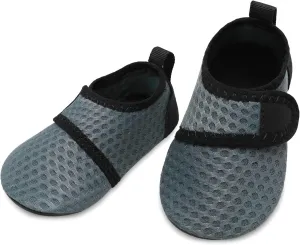L-RUN Baby Water Shoes Barefoot Walking Shoes Infant Aqua Sock Swim Shoes for Beach Pool Sand Babies First Walker Shoes