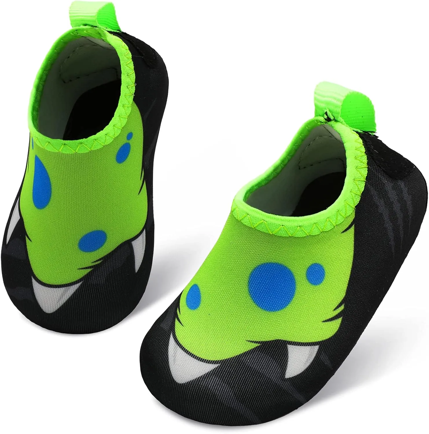 L-RUN Baby Water Shoes Barefoot Walking Shoes Infant Aqua Sock Swim Shoes for Beach Pool Sand Babies First Walker Shoes