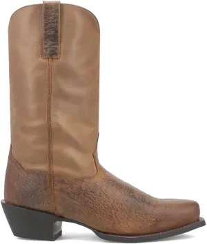 Laredo Mens Gilly Square Toe Casual Boots Mid Calf - Brown - Size 10 D, 68446