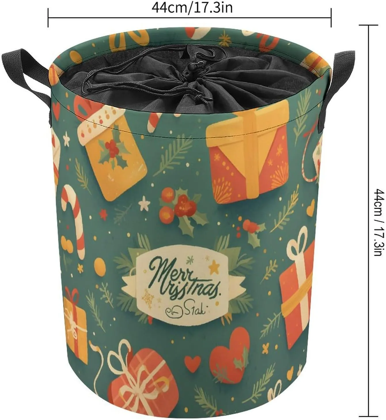 Laundry Hampers, Large Drawstring Laundry Bag, Removable Laundry Bags, Collapsible Storage Bin with Handles for Home Organization, Kids Room, Nursery Event