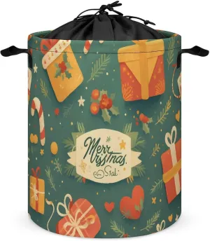 Laundry Hampers, Large Drawstring Laundry Bag, Removable Laundry Bags, Collapsible Storage Bin with Handles for Home Organization, Kids Room, Nursery Event
