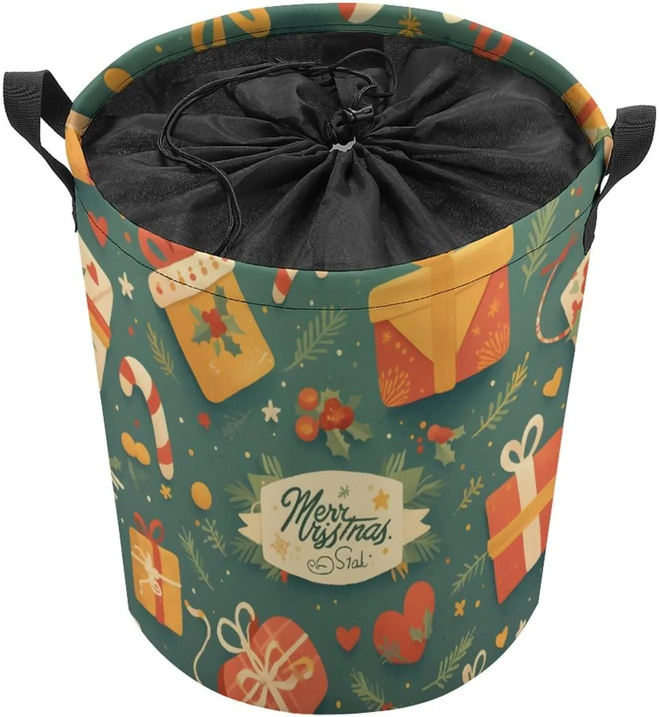 Laundry Hampers, Large Drawstring Laundry Bag, Removable Laundry Bags, Collapsible Storage Bin with Handles for Home Organization, Kids Room, Nursery Event
