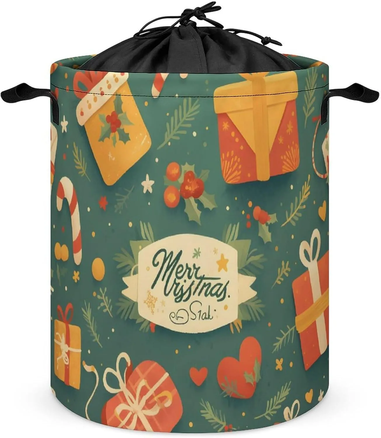 Laundry Hampers, Large Drawstring Laundry Bag, Removable Laundry Bags, Collapsible Storage Bin with Handles for Home Organization, Kids Room, Nursery Event