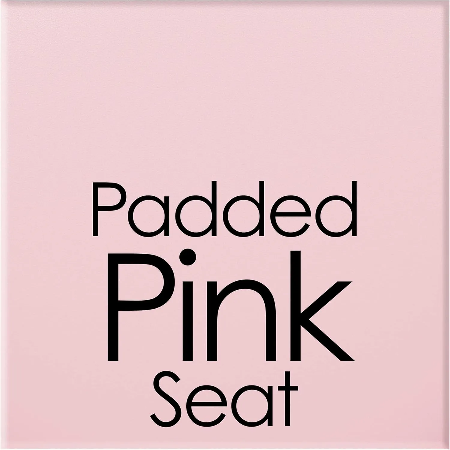 Lavish Home Set of 2 Counter Height Bar Stools – 24-Inch Backless Folding Chairs with 225lb Capacity for Kitchen, Rec Room, or Game Room (Pink)