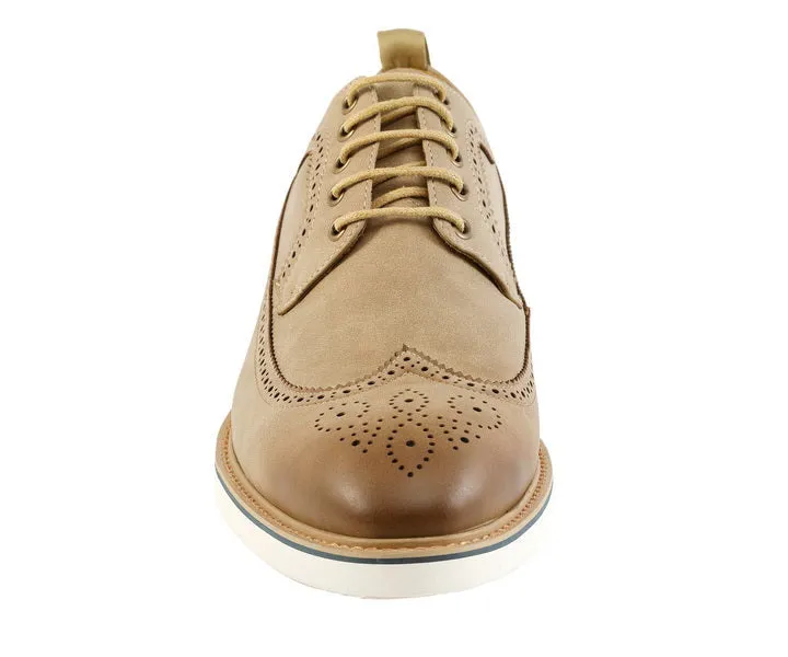 Lian Taupe Hybrid Oxford Shoes