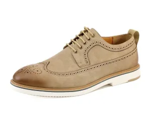 Lian Taupe Hybrid Oxford Shoes