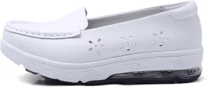 lilaBelle]【Air Cushion Nurse Shoes Breathable Care Work Shoes with Shock-Absorbing EVA Sole | Anti-Slip e Medical Trainers for Women, Soft Cushioned Nursing Footwear for Hospital & Daily Us