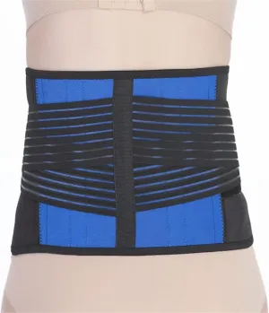 Lumbar Brace Slimming Shapers Belt Belt Waist Trainer Belt for Men Women Weight Loss Fitness Fat Burner Workout with Dual Adjustment Belt Support