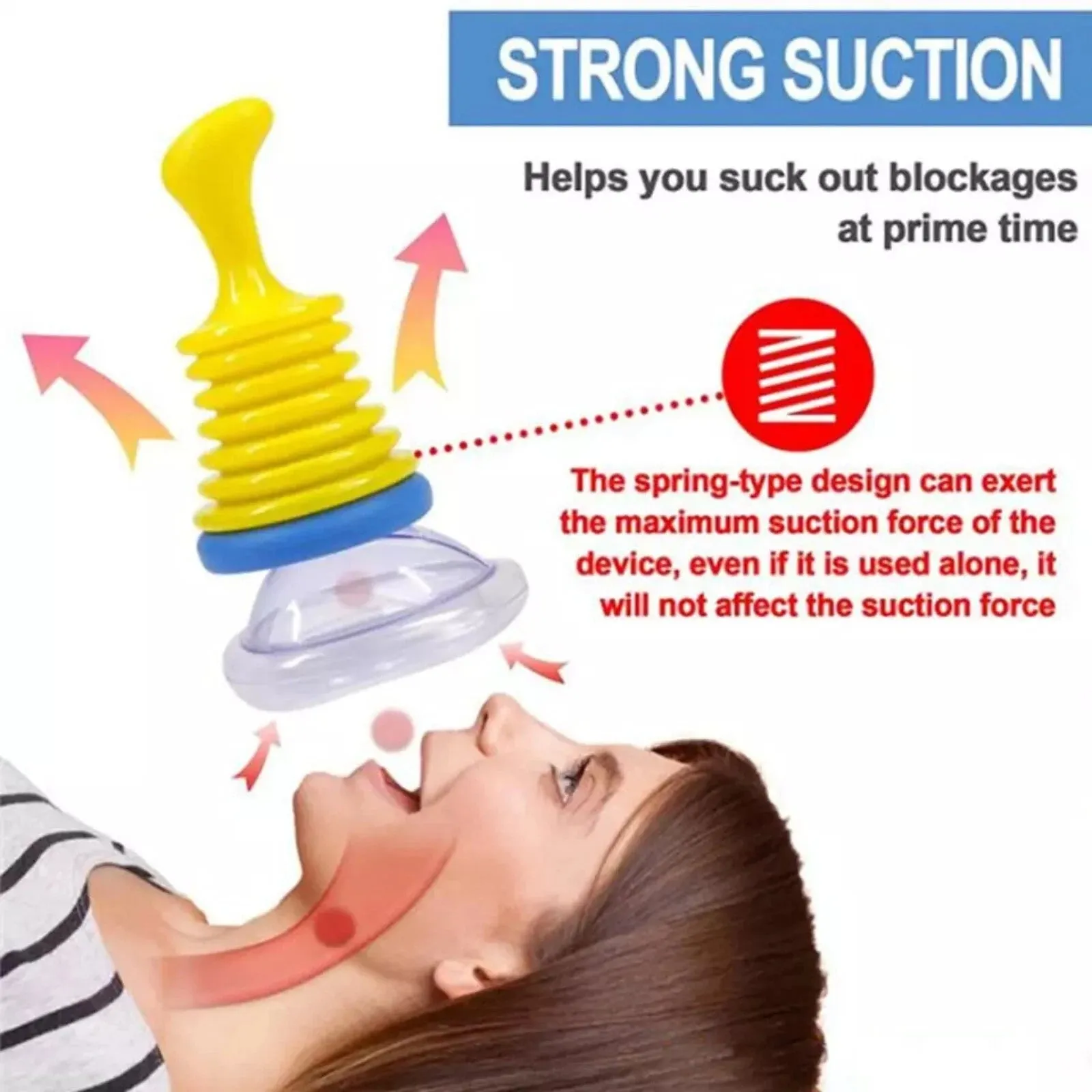 Lung Respiratory Trainer Breathing Training Device Anti-Suffocation Rescue Mask