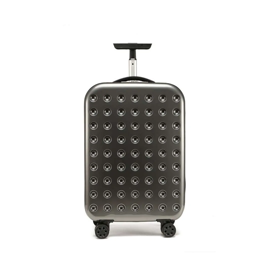 Luxora 360° Foldable Travel Suitcases with Wheels 20 Inch