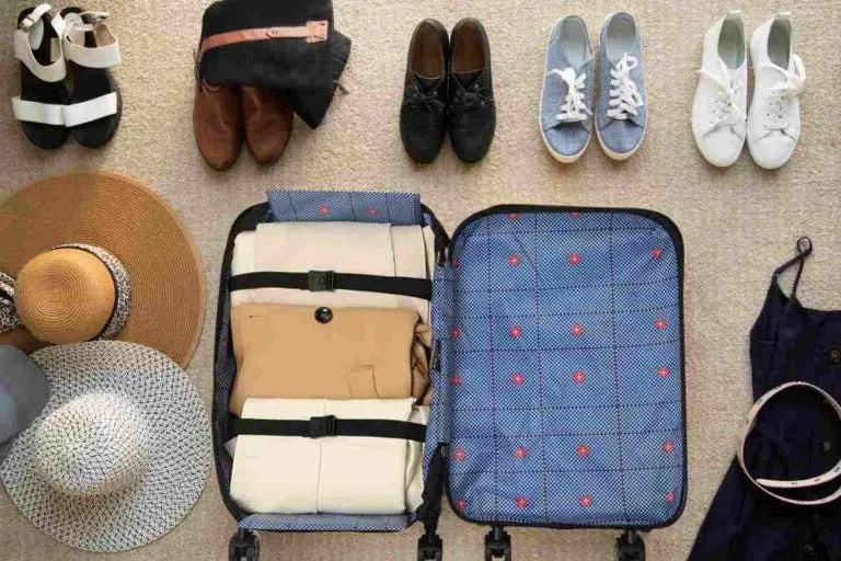 Luxora 360° Foldable Travel Suitcases with Wheels 20 Inch