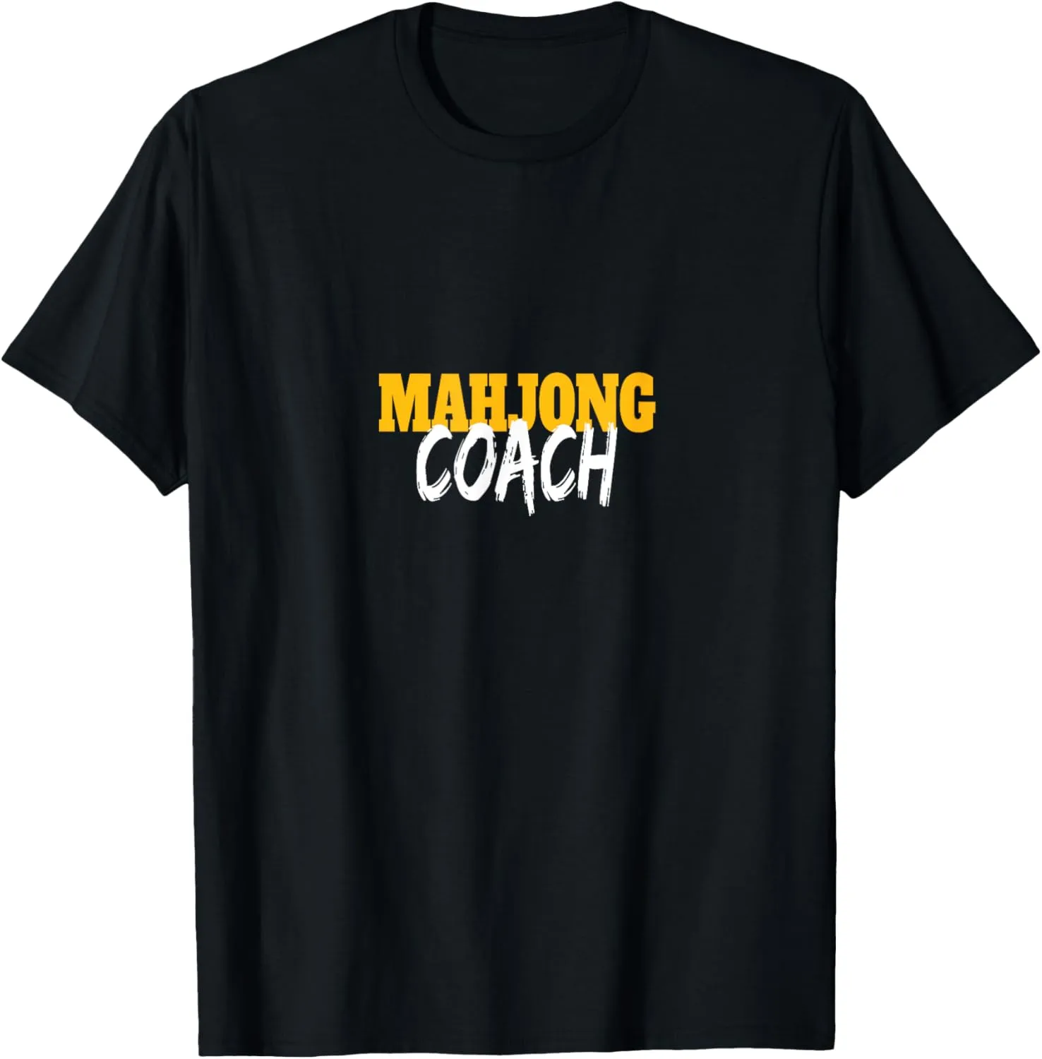 Mahjong Coach Coaching Trainer Teacher T-Shirt