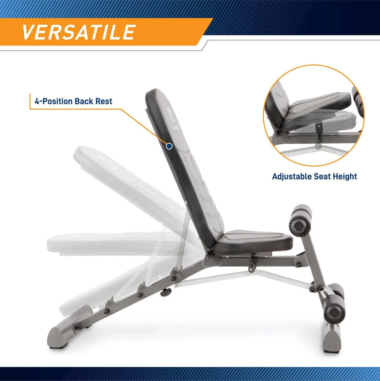 Marcy Deluxe Utility Bench | SB-10100