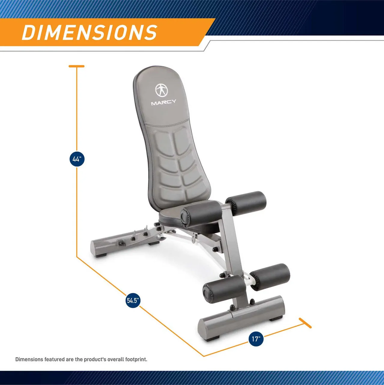 Marcy Deluxe Utility Bench | SB-10100