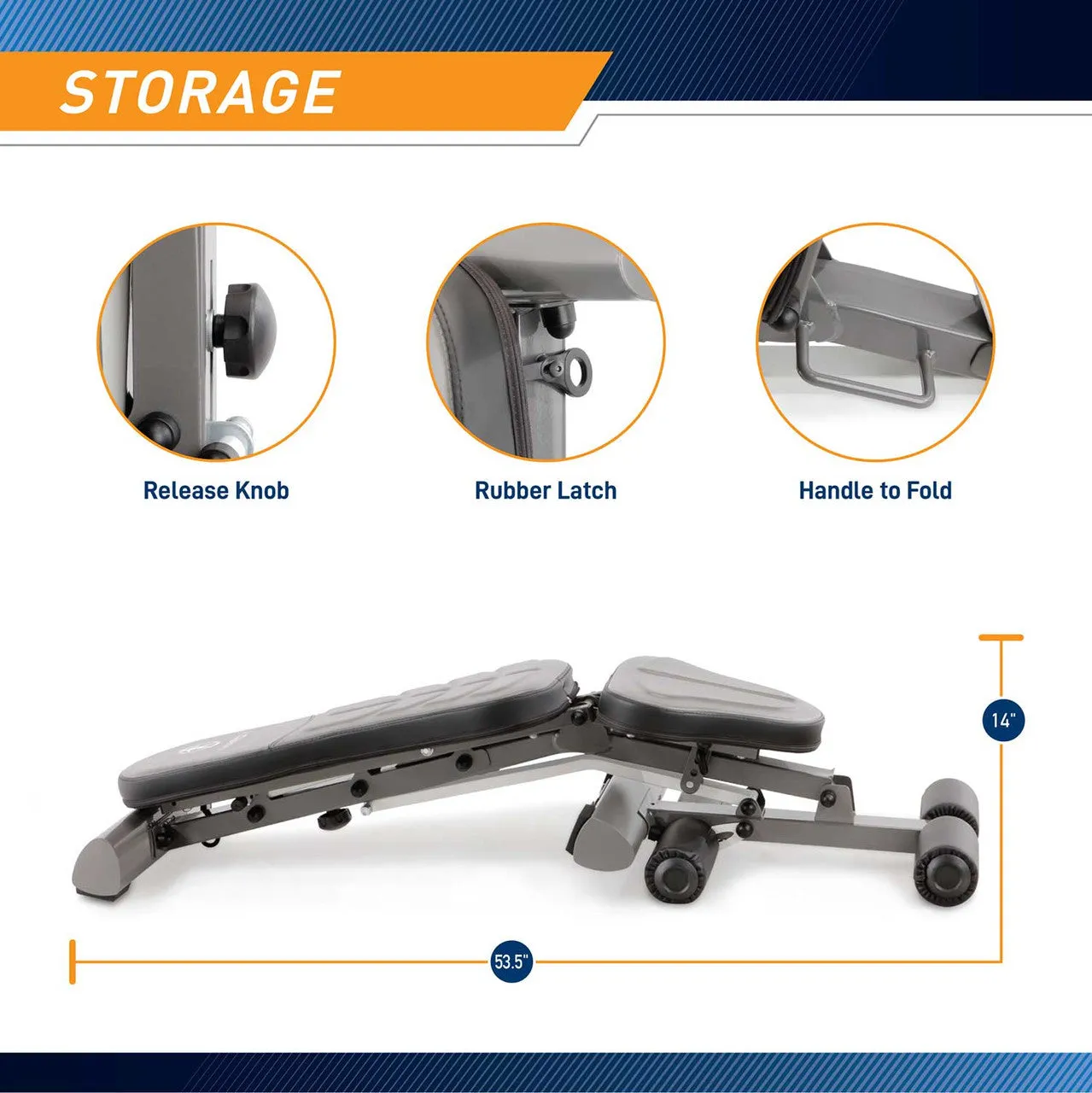 Marcy Deluxe Utility Bench | SB-10100