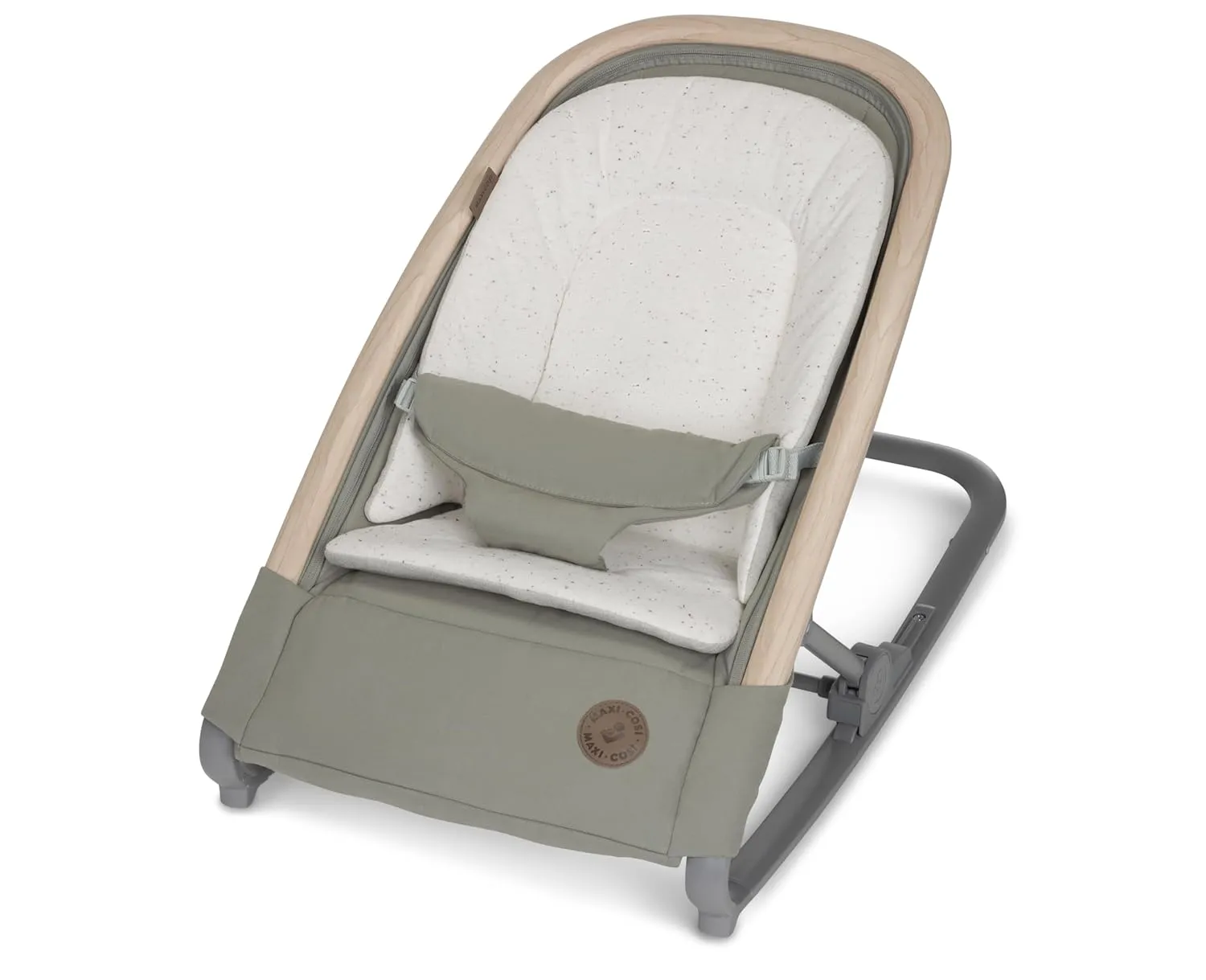 Maxi-Cosi Swift Play Yard with Mat, Bassinet & Kori 2-in-1 Rocker - Portable Baby Playpen with EcoCare Fabric