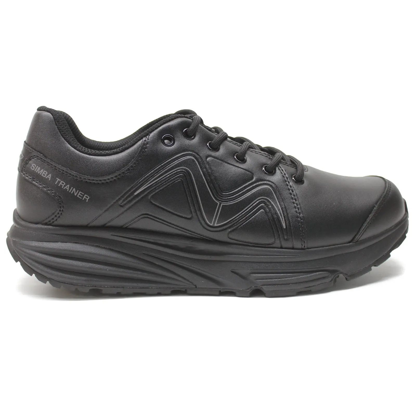 MBT Simba Leather Women's Lace Up Sneakers - UK 6 - US 8.5 Women - EU 40