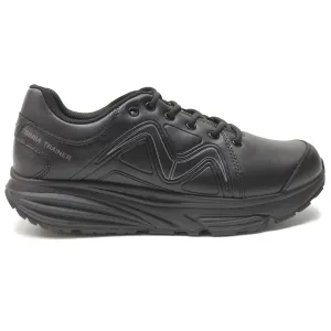 MBT Simba Leather Women's Lace Up Sneakers - UK 6 - US 8.5 Women - EU 40