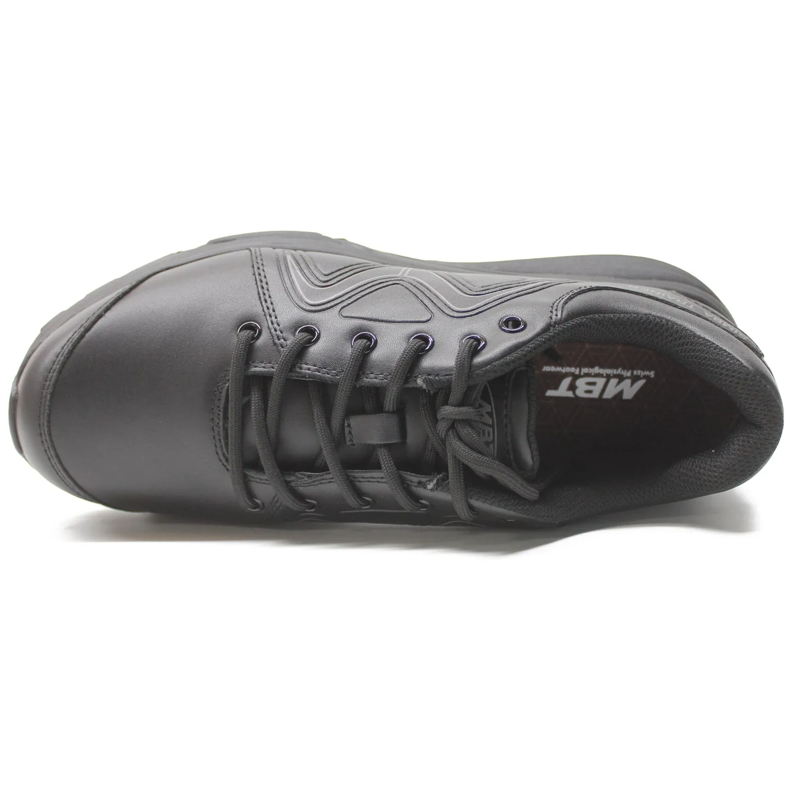 MBT Simba Leather Women's Lace Up Sneakers - UK 6 - US 8.5 Women - EU 40