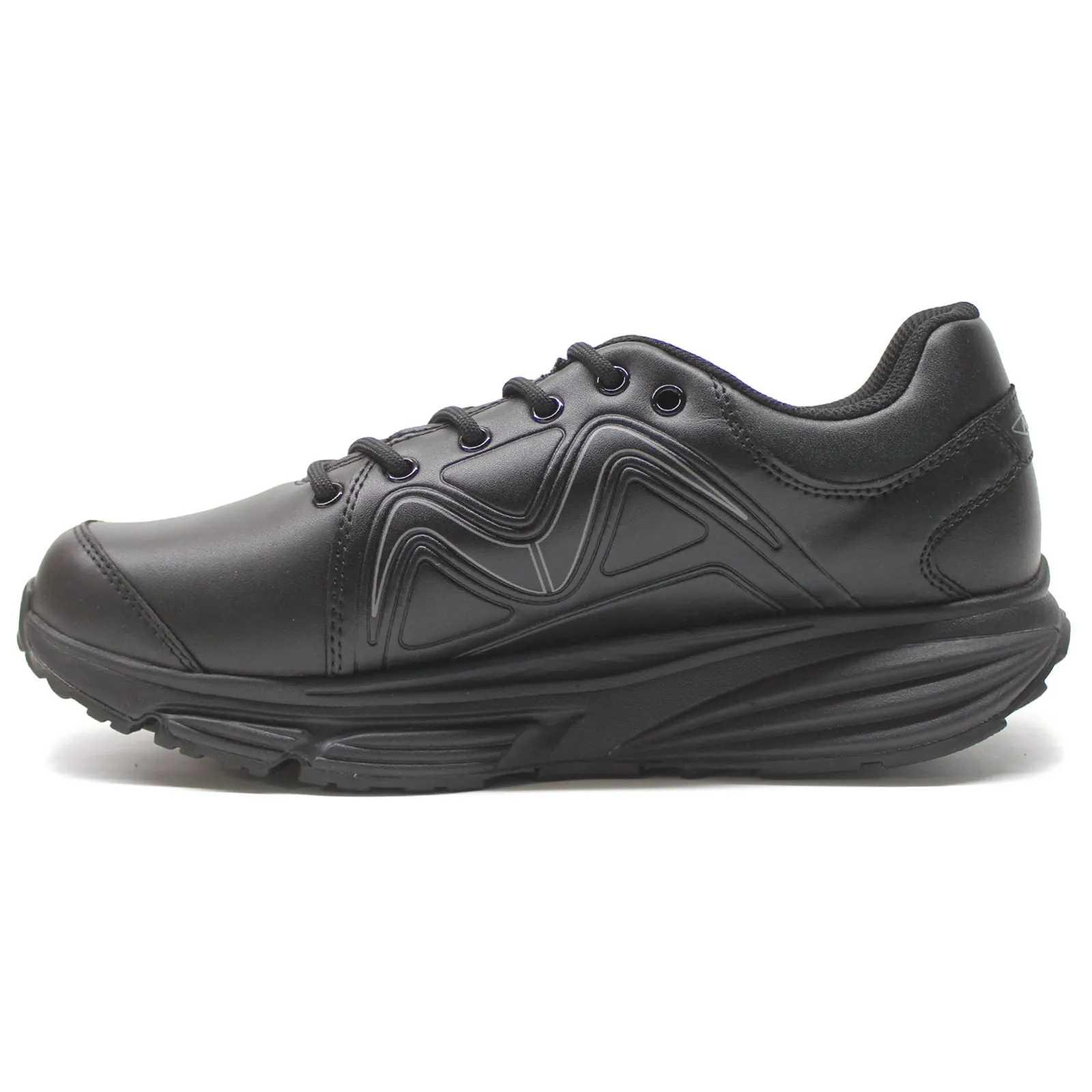 MBT Simba Leather Women's Lace Up Sneakers - UK 6 - US 8.5 Women - EU 40