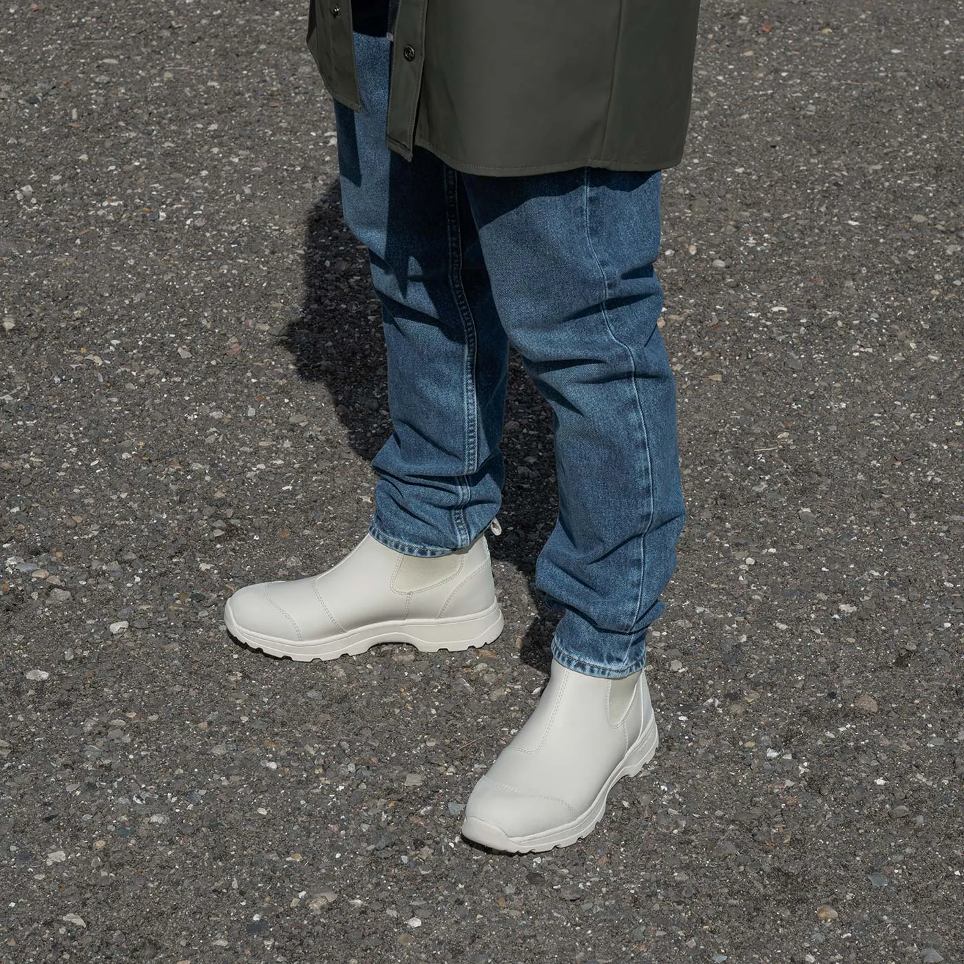 Melvin Track Waterproof - Ivory