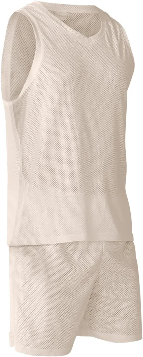 Men Sets Outfits 2 Piece Summer Beach Casual Vacation Sets Big and Tall Fashion Sleeveless Stylish Gym Basketball Shorts