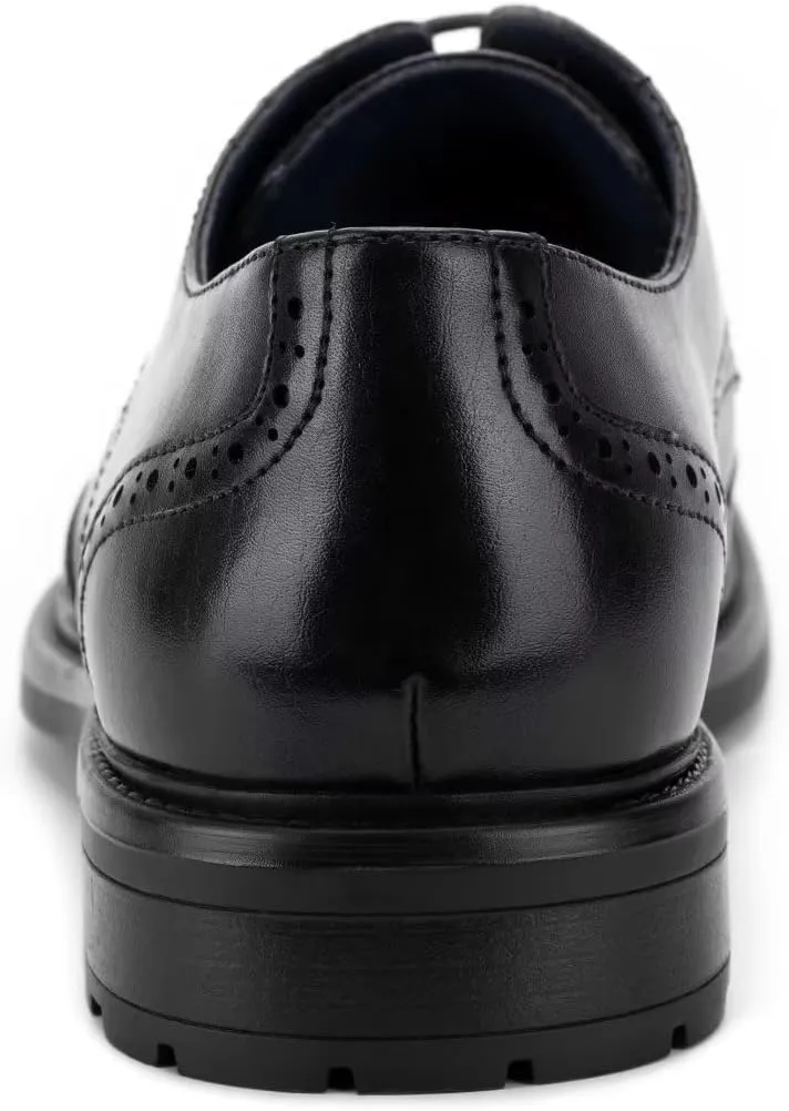 Men Wingtip Oxford Shoes Formal Classic Lace-up Dress Shoes DS20