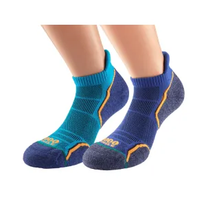 Men's 1000 Mile Run Socklet Twin Pack