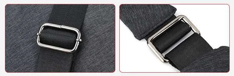 Men's anti-theft security underarm sports travel storage bag chest bag